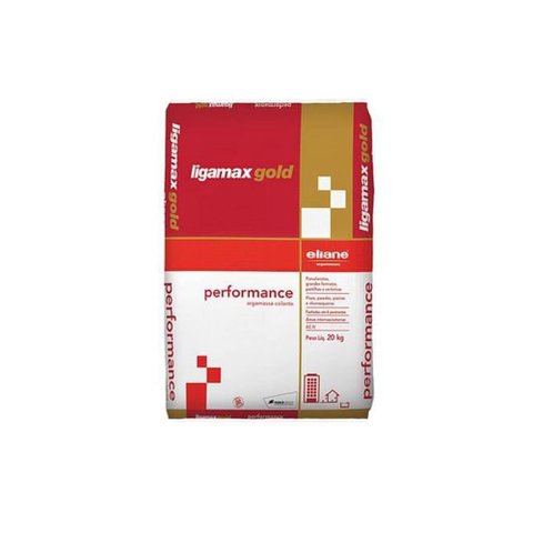 Argamassa Colante Ligamax Gold Performance 20 Kg Cinza (chur., Pisc. e Grandes Formatos) - Sika