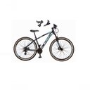 Ver imagem 1 de Bicicleta Aro 29 Ksw Xlt Alumínio 24v Câmbios Shimano Garfo Suspensão Pneu Faixa Bege Preto-azul
