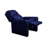 Poltrona do Papai Reclinável MH1216 Two Way Courano Azul Marinho - Herval - 4