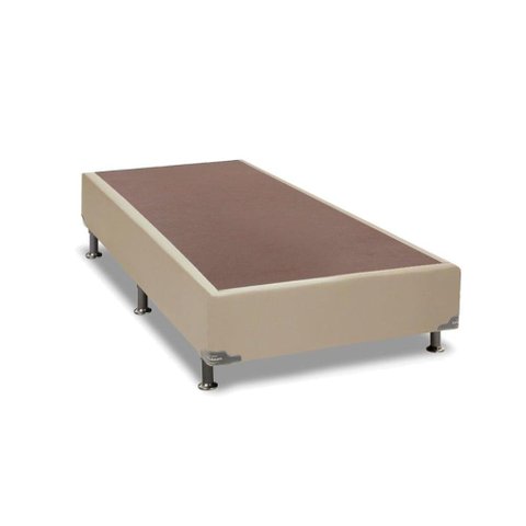 Cama Box Base Universal Solteiro Courano Clean (88x188x30) - Ortobom