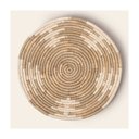 Ver imagem 1 de Adorno de Parede em Fibra Natural Rolo Bege 58cm Mart