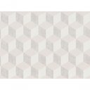 Ver imagem 1 de Papel de Parede Inspire Geométrico 3d Bege e Creme 220363