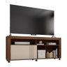 Rack Para Tv Até 65" Polegadas Joy Rn Cor Havana Off White - Caemmun - 3