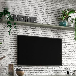 Prateleira 150cm Mdf Verde Dallas - On Móveis