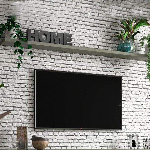 Prateleira 150cm Mdf Verde Dallas - On Móveis