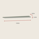 Ver imagem 3 de Prateleira 150cm Mdf Verde Dallas - On Móveis