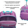 Mochila Rodinha Tubo G Escolar Crinkle Pack Me Life Pacific Lilás - 2