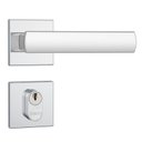 Ver imagem 6 de Porta Lisa UV Batente Regulável 07 cm a 13 cm Guarnição 7 cm 92 x 210 Rodam Abertura Direita Marrom