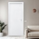 Ver imagem 1 de Porta Lisa Uv Batente Regulável 07 Cm a 13 Cm Guarnição 7 Cm 92 X 210 Esquerdo Rodam