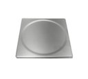 Ver imagem 3 de Tampa Cega 10x10 Inox para Ralo de Quintais Banheiros Cozinha