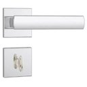 Ver imagem 5 de Porta Lisa UV Batente Regulável 07 cm a 13 cm Guarnição 7 cm 72 x 210 Rodam Abertura Direita Marrom