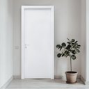 Ver imagem 1 de Porta Lisa UV Batente Regulável 07 cm a 13 cm Guarnição 7 cm 72 x 210 Rodam Abertura Direita Marrom