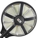 Ver imagem 4 de Luminária Solar Ovni 360 Graus 400w Gigante Placa Led Sensor Ilumina Ovini Holofote Jardim Casa