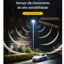 Ver imagem 7 de Luminária Solar Ovni 360 Graus 400w Gigante Placa Led Sensor Ilumina Ovini Holofote Jardim Casa