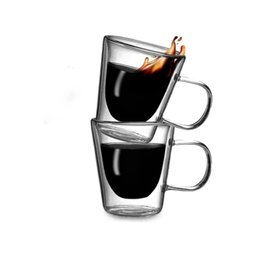 Caneca De Vidro Duplo Bistrô - 5