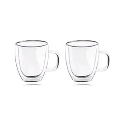 Caneca De Vidro Duplo Bistrô - 3