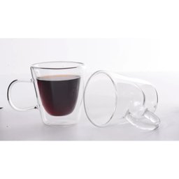 Caneca De Vidro Duplo Bistrô - 4