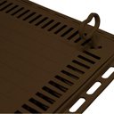 Ver imagem 3 de Tampa Casa de Máquina Piscina Lisa Art Grelha 110x110cm M