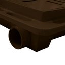 Ver imagem 2 de Tampa Casa de Máquina Piscina Lisa Art Grelha 110x110cm M