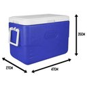 Ver imagem 6 de Caixa Térmica Cooler Coleman 28qt 26,5 L 36 Latas
