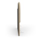 Ver imagem 6 de Cabeceira Orgânica Cama Box Queen Size Sea 160cm com Frame Suede Bege - Desk Design