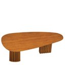 Ver imagem 1 de Mesa de Jantar Belle 180x100 Orgânica Cinamomo - Leifer