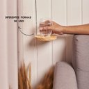 Ver imagem 3 de Dupla de Mini Prateleiras Decorativas CASA 67 Redondo