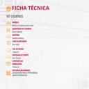 Ver imagem 4 de Conjunto com 2 Cadeiras Viena Gold em Madeira Maciça para Sala de Jantar