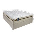 Ver imagem 5 de Cama Box Baú Viúva Los Angeles Molas Ensacadas Simmons