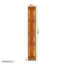 Ver imagem 3 de Nicho Planejado com LED 35cm Samambaia CabeCasa MadeiraOriginals Marrom/Carvalho
