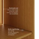 Ver imagem 5 de Nicho Planejado com LED 35cm Samambaia CabeCasa MadeiraOriginals Marrom/Carvalho