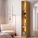 Ver imagem 1 de Nicho Planejado com LED 35cm Samambaia CabeCasa MadeiraOriginals Marrom/Carvalho