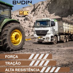 Cinta Fita de Reboque e Arraste 70 ton x 8 metros plana - Caminhão / Trator / 4x4 / Trilhas / Off ro - 4