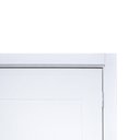 Ver imagem 5 de Porta Provençal UV Batente Regulável 07 cm a 13 cm Guarnição 7 cm 62 x 210 Abertura Esquerda Branco Rodam