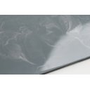 Ver imagem 2 de Kit Porcelanato Líquido Metálico Cinza Prata / Prata Platinum AG por M² Resinas ag