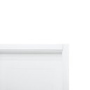 Ver imagem 5 de Porta Provençal UV Batente Regulável 07 cm a 13 cm Guarnição 7 cm 72 x 210 Abertura Esquerda Branco Rodam
