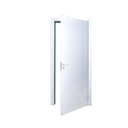 Ver imagem 3 de Porta Provençal UV Batente Regulável 07 cm a 13 cm Guarnição 7 cm 72 x 210 Abertura Esquerda Branco Rodam