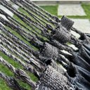 Ver imagem 5 de Rede Grande De Dormir Para Casal King 4,70m Várias Cores:Marrom listrada