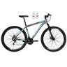 Bicicleta Aro 29 Feminina Gta Start 21v Freio a Disco Hidráulico Alumínio Garfo Suspensão - Cinza - 1