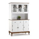 Ver imagem 1 de Cristaleira e Arca Oratória 6 Portas 2 Gavetas - 60632