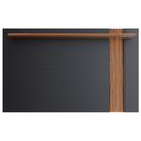 Ver imagem 1 de Painel para Tv Suspenso Extensivo Leme Preto Acetinado Noce Milano - Colibri