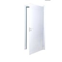 Ver imagem 5 de Porta Provençal UV Batente Regulável 13cm a 19cm Guarnição 7cm 82cm x 210cm Rodam Abertura Esquerda Marrom