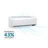 Ar Condicionado Split High Wall Inverter Samsung WindFree Só Frio 12000 BTUs AR12AVHABWKNAZ 220V - 4
