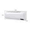Ar Condicionado Split High Wall Inverter Samsung WindFree Só Frio 12000 BTUs AR12AVHABWKNAZ 220V - 8