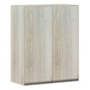 Ver imagem 1 de Armário Para Cozinha 60cm 2 Portas Luci Legno Crema