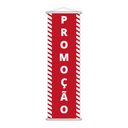 Ver imagem 1 de Banner Loja Roupas Comércio Vertical Lona 30x100cm Completo Kanto Store