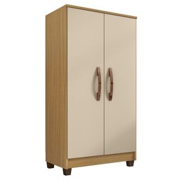 Armário Multiuso Organizador Lavanderia Olinda Carvalho Off White Incorplac - 1