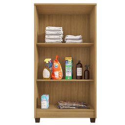 Armário Multiuso Organizador Lavanderia Olinda Carvalho Off White Incorplac - 2