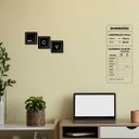Ver imagem 2 de Ctrl C+v - Quadros ou Placas Modulares com 3 Peças