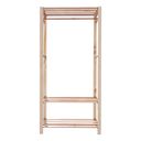 Ver imagem 3 de Closet Aberto Design Arara 3 Prateleiras Organizadoras Promo Technox